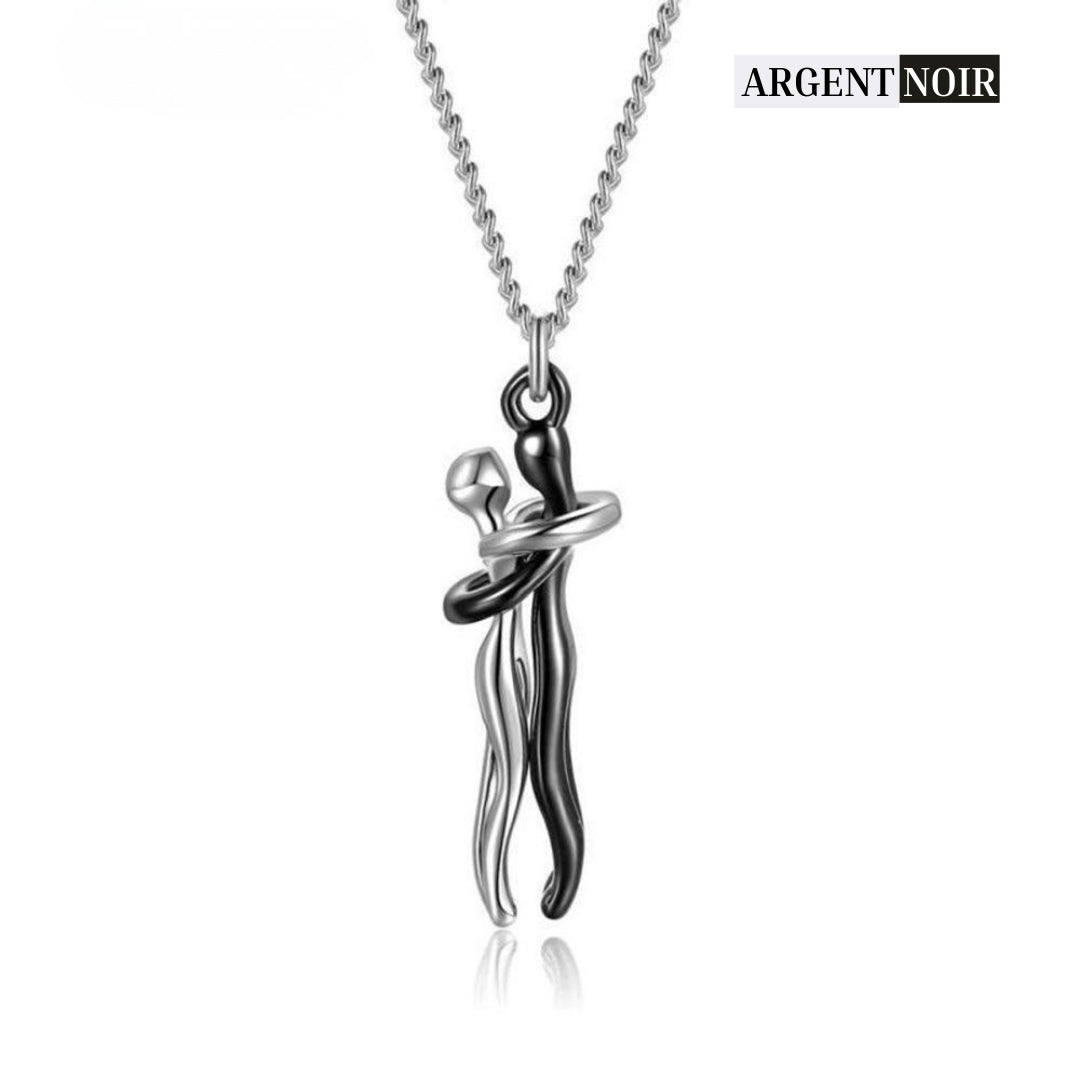 Collier étreinte