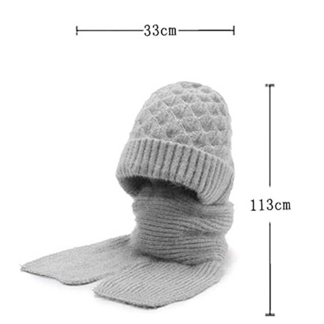Bonnet et écharpe