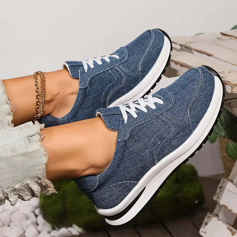 Baskets Denim Ultra Confortables