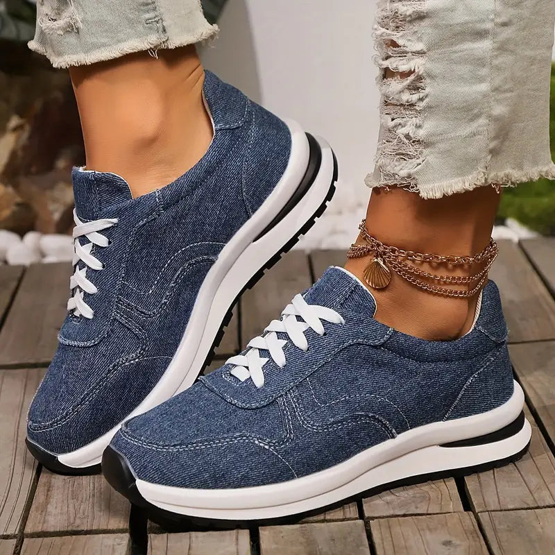 Baskets Denim Ultra Confortables