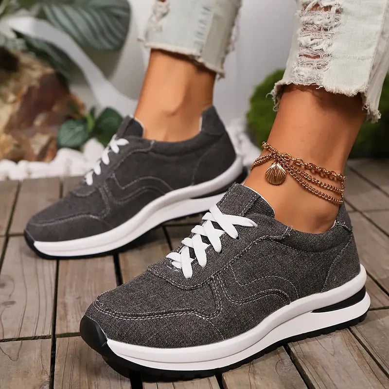 Baskets Denim Ultra Confortables