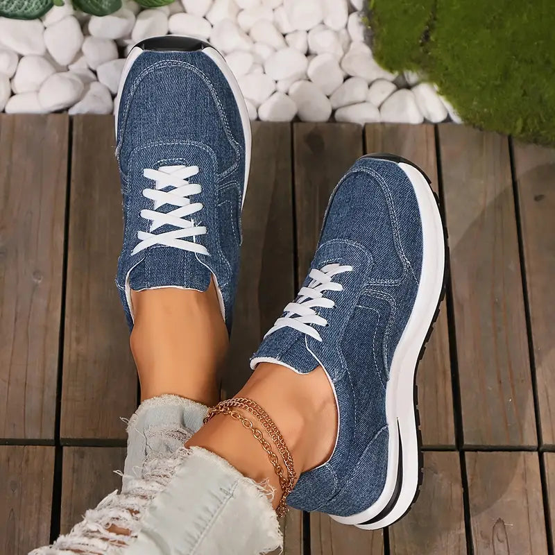 Baskets Denim Ultra Confortables