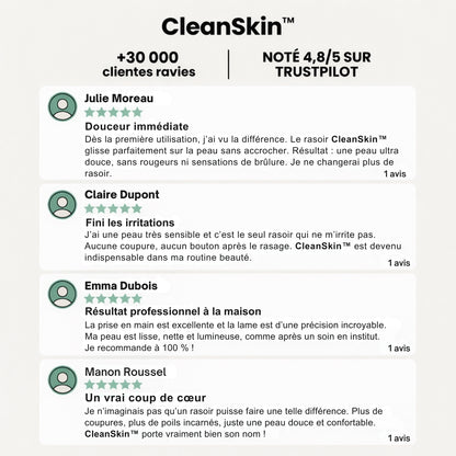 Rasoir réutilisable