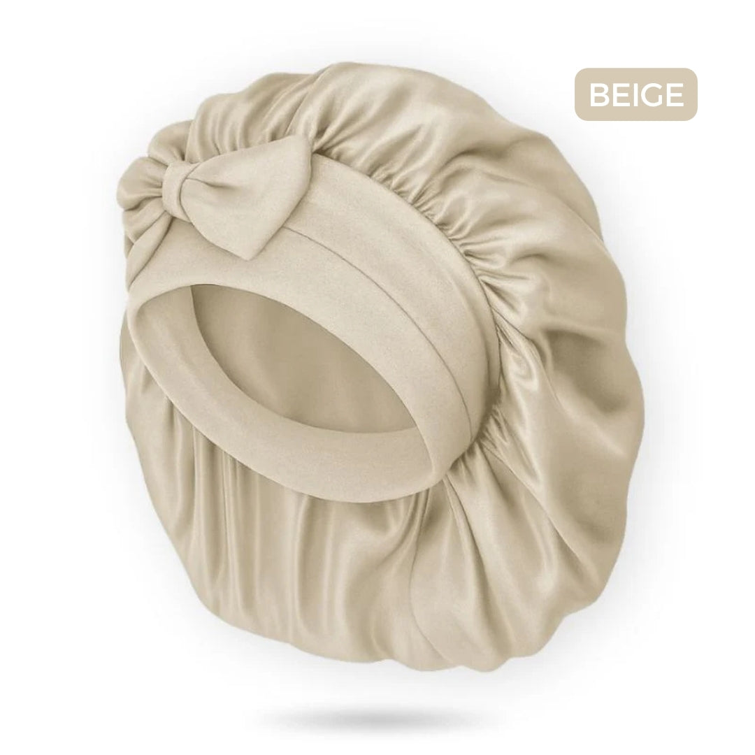 Bonnet en soie