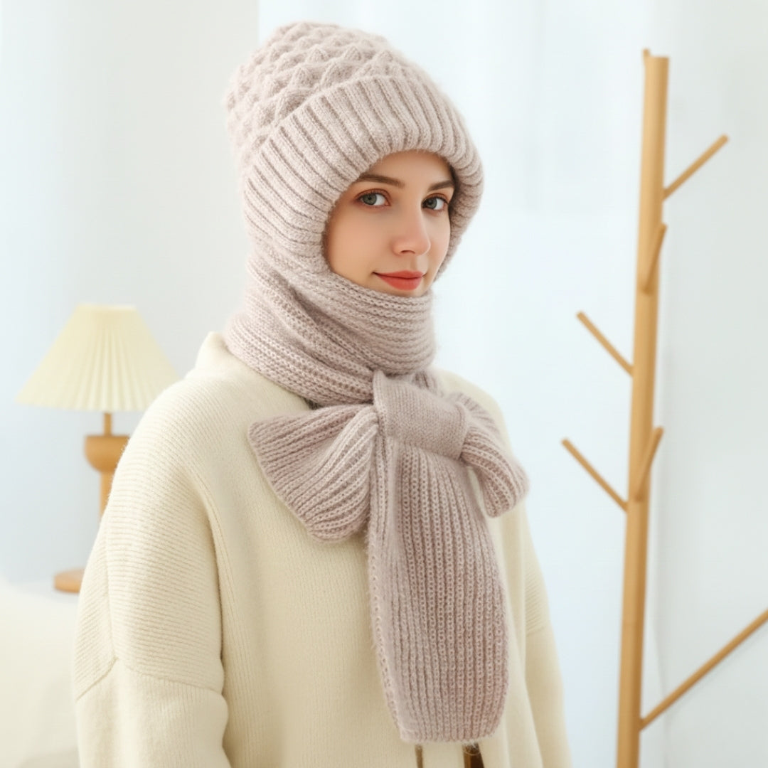 Bonnet et écharpe