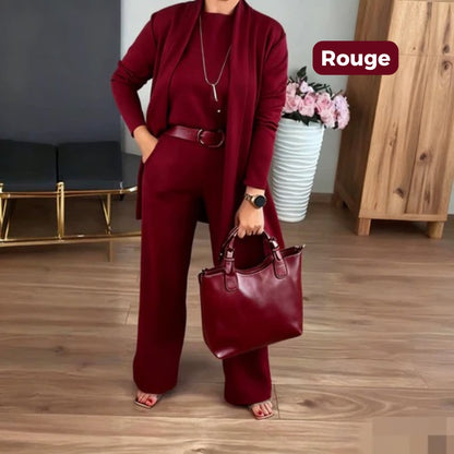 Cardigan haut et pantalon