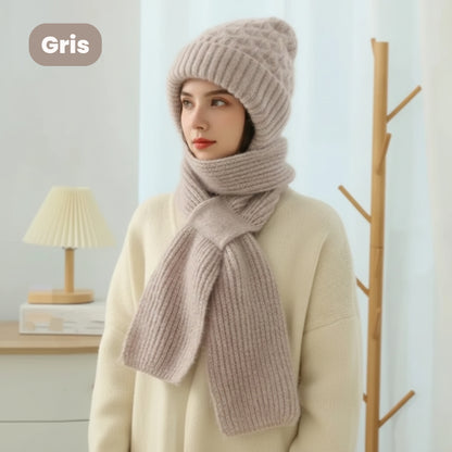 Bonnet et écharpe