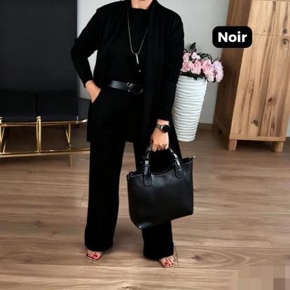 Cardigan haut et pantalon