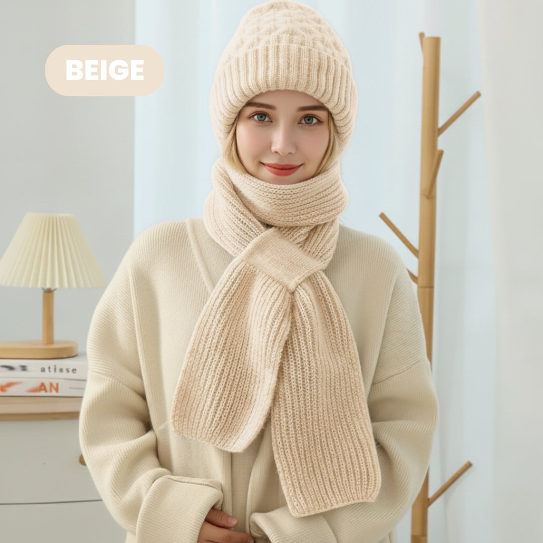 Bonnet et écharpe