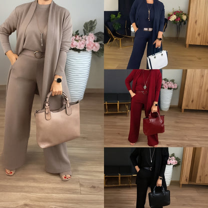 Cardigan haut et pantalon