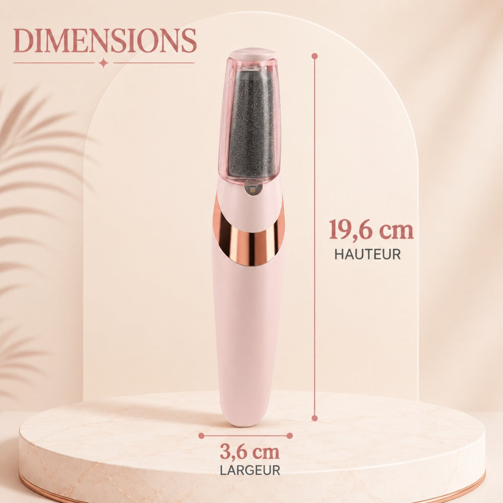 Ponceuse pour pieds
