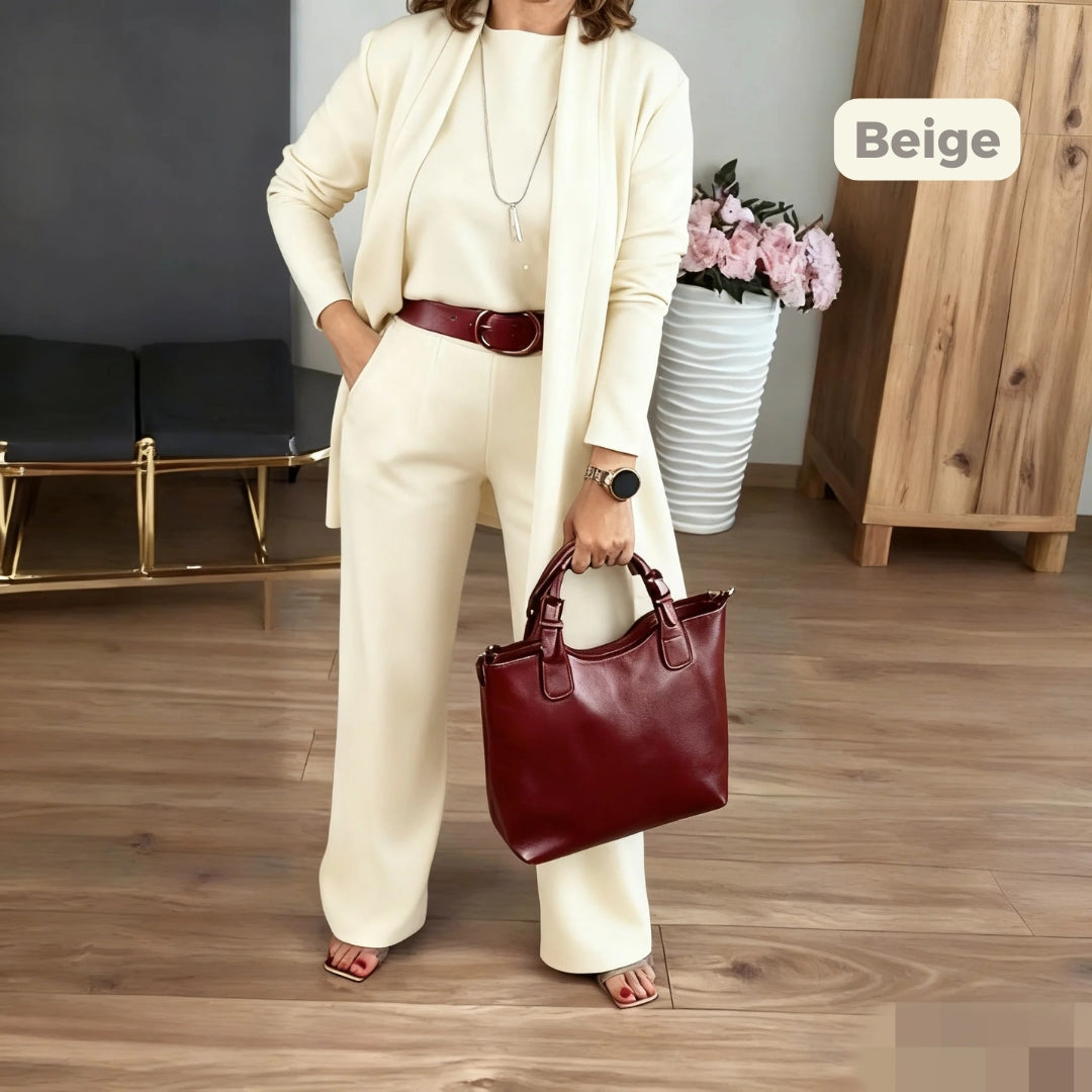 Cardigan haut et pantalon