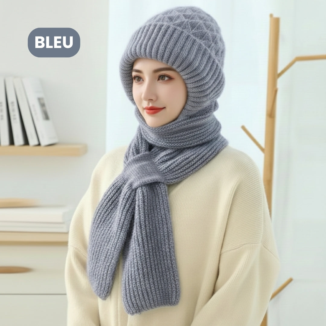 Bonnet et écharpe