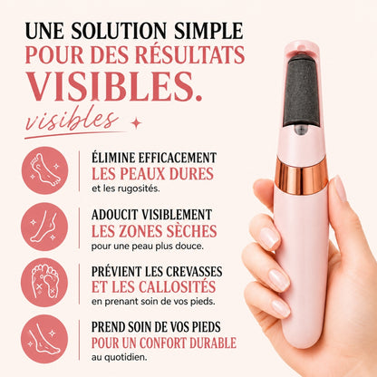 Ponceuse pour pieds