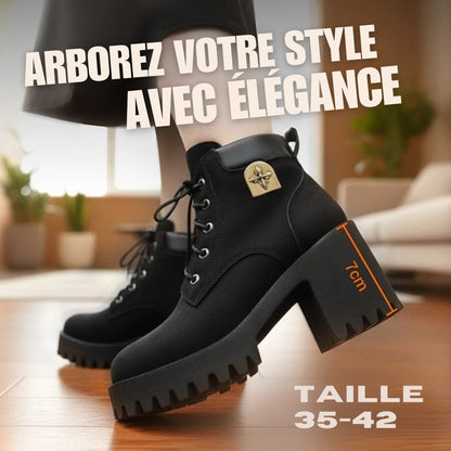Bottines d'hiver