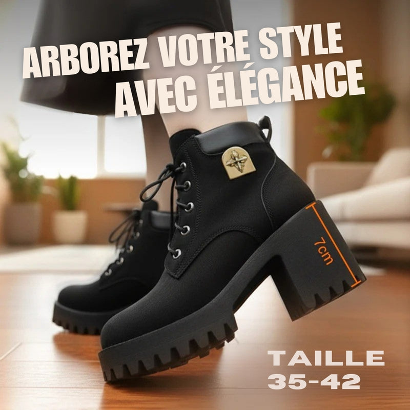 Bottines d'hiver