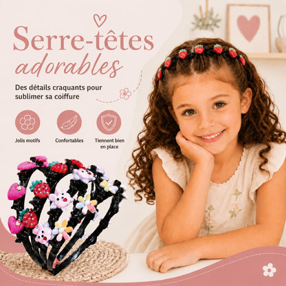 Serre-tête pour fille