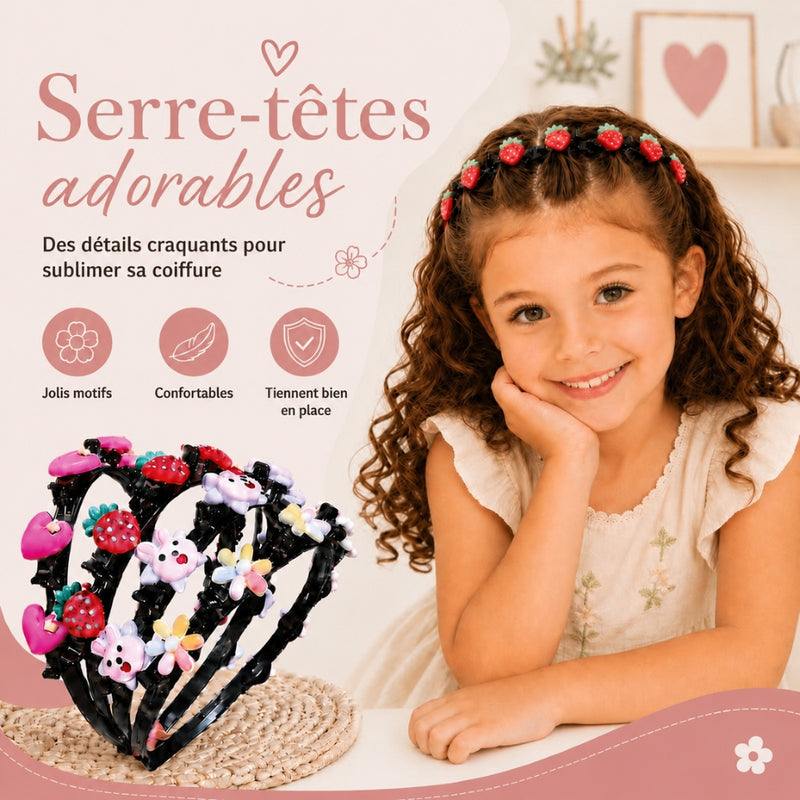 Serre-tête pour fille
