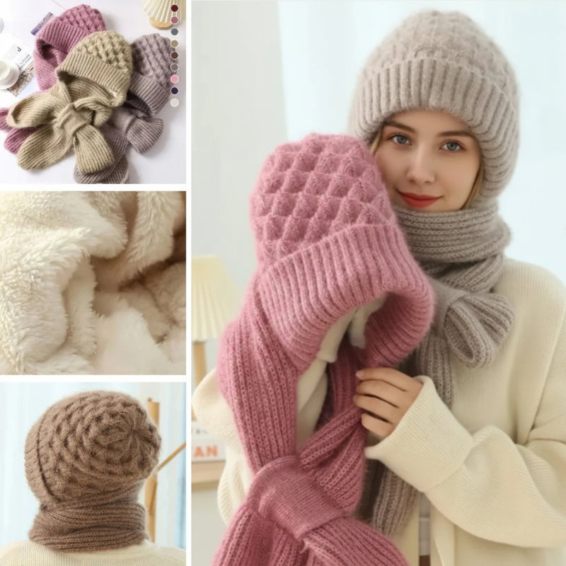 Bonnet et écharpe