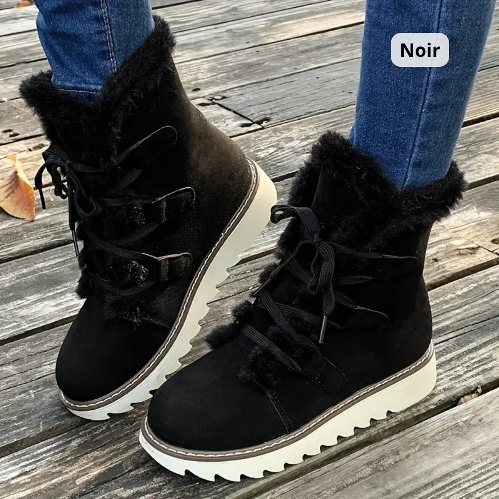 Bottines fourrées