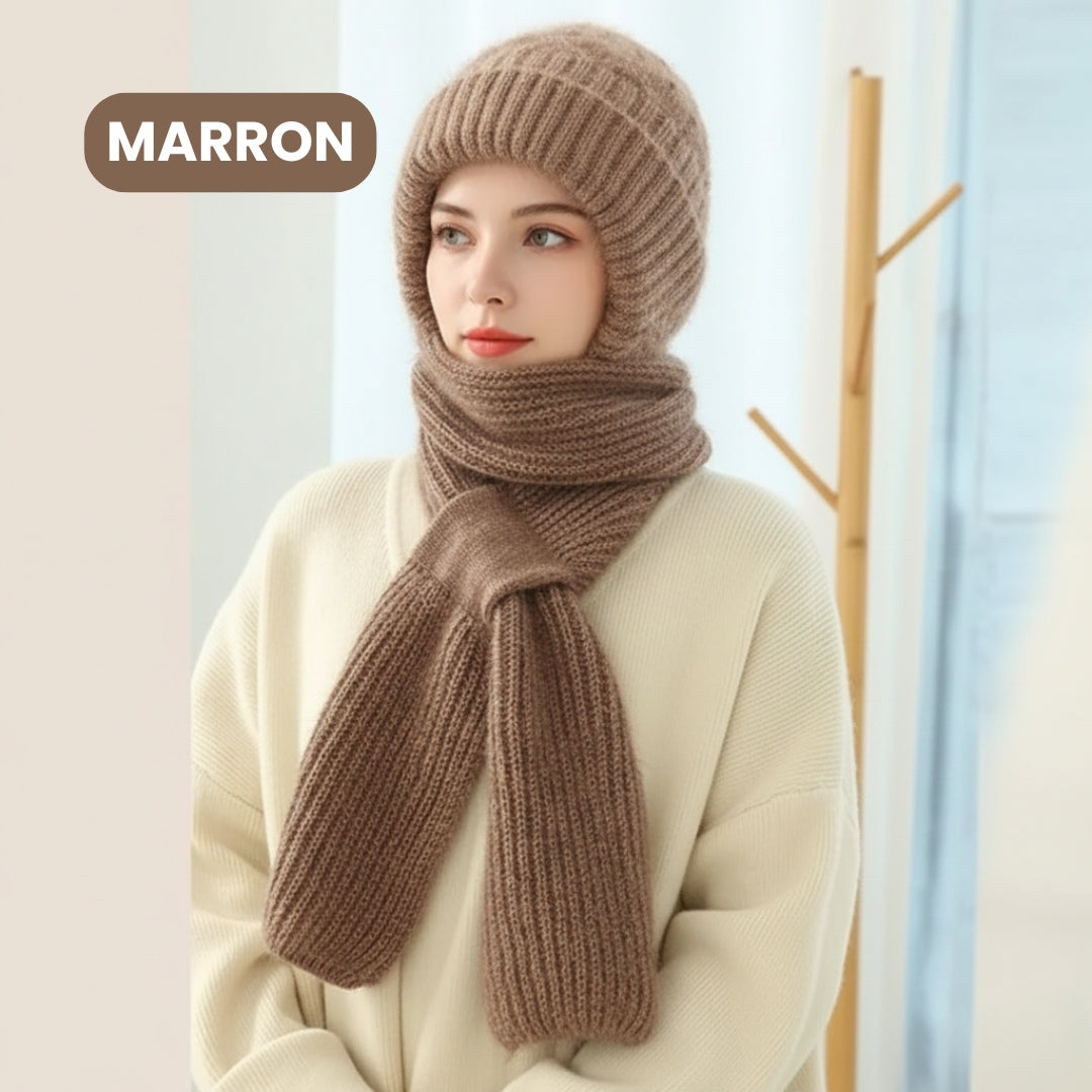 Bonnet et écharpe