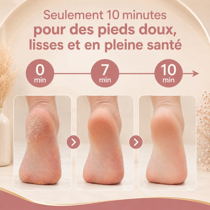 Ponceuse pour pieds