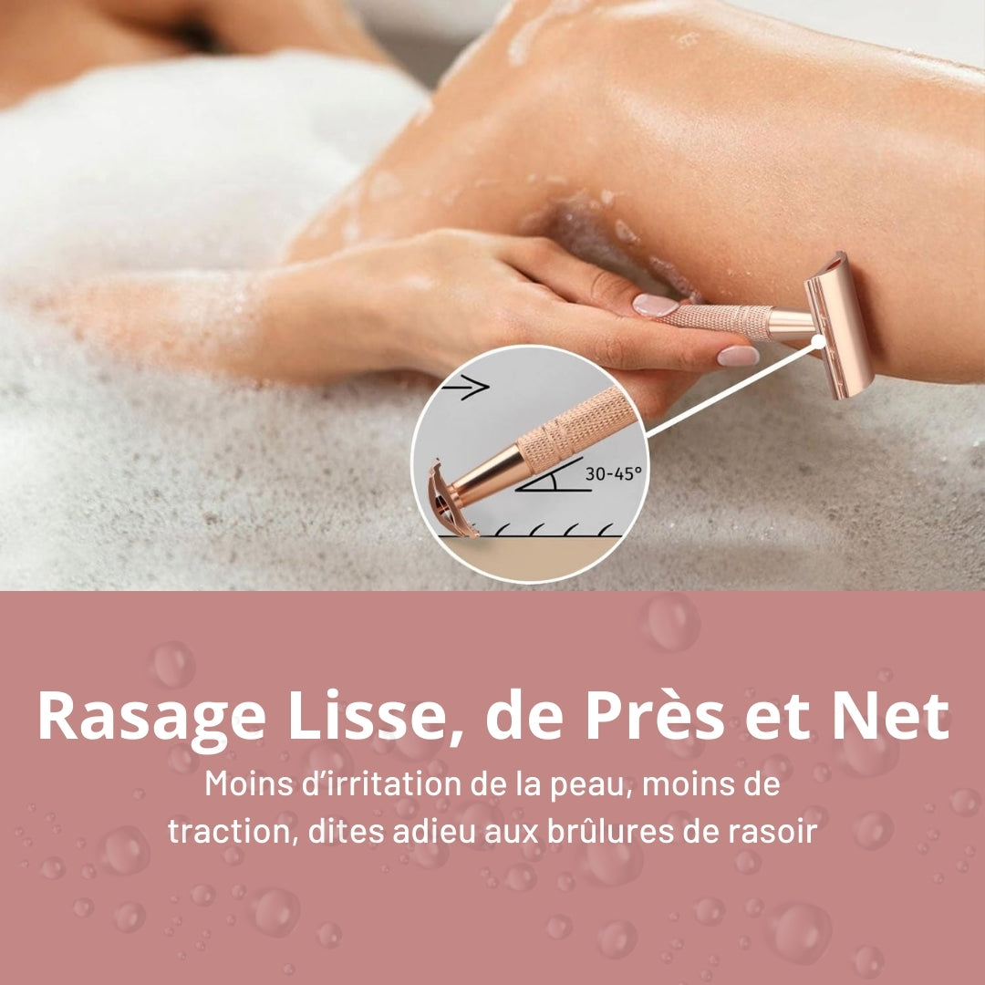 Rasoir réutilisable