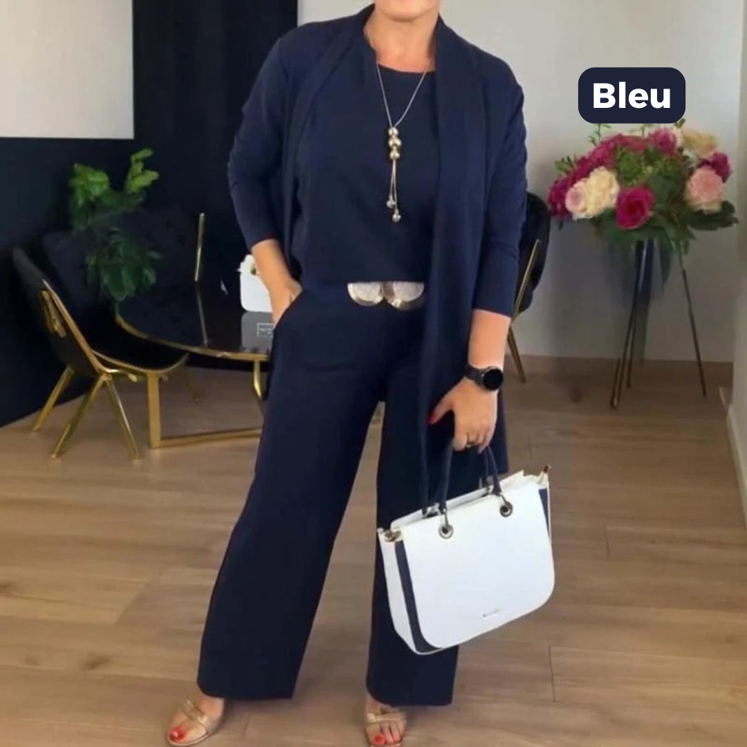 Cardigan haut et pantalon