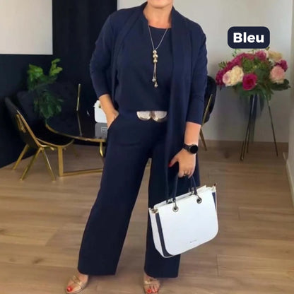 Cardigan haut et pantalon