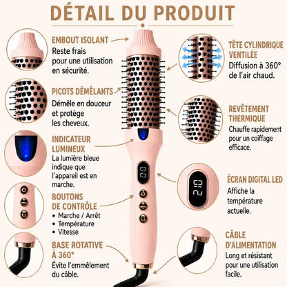 Brosse de coiffure