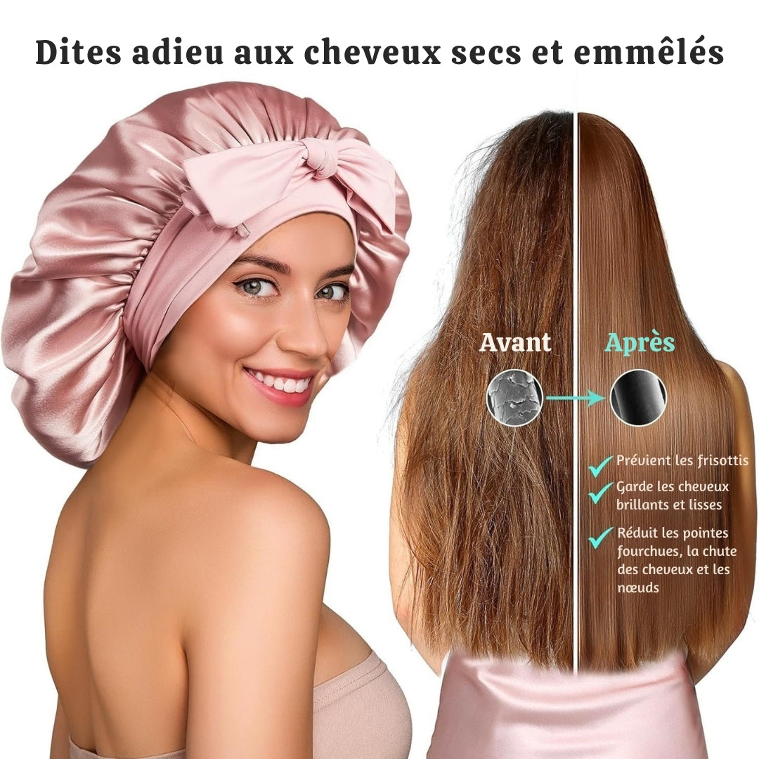 Bonnet en soie
