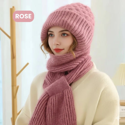 Bonnet et écharpe