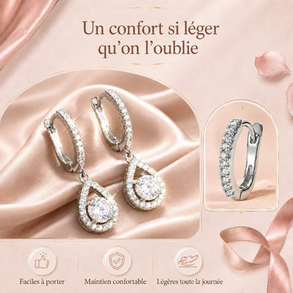 Créoles pour femme