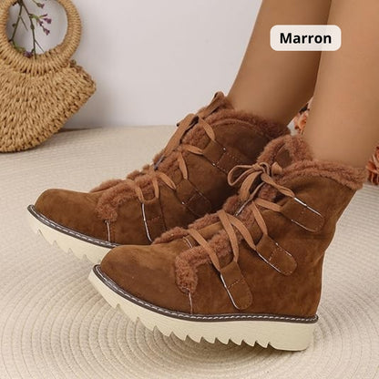Bottines fourrées