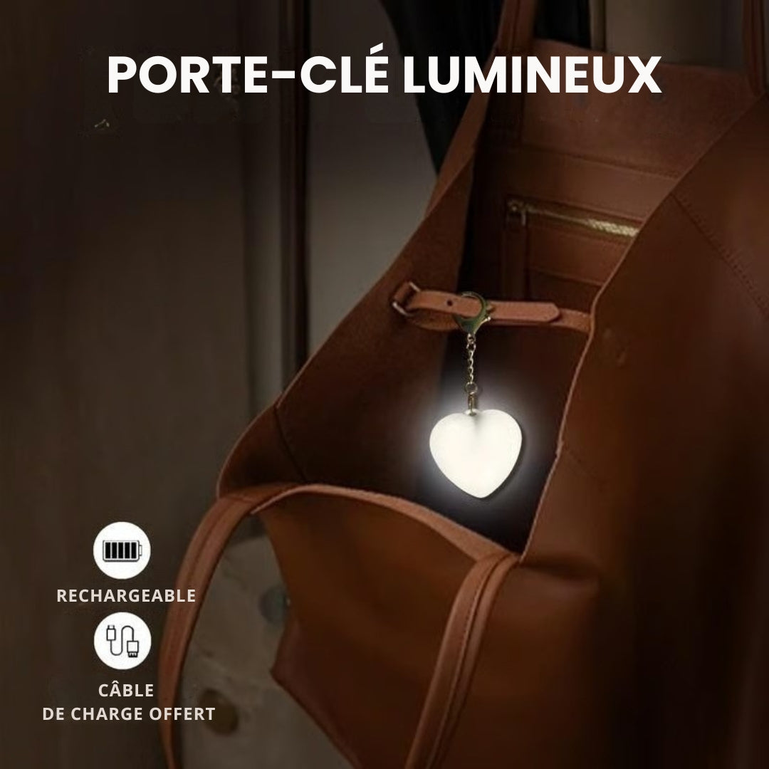 Porte-clés led