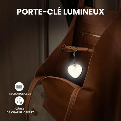 Porte-clés led