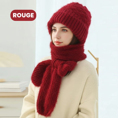 Bonnet et écharpe