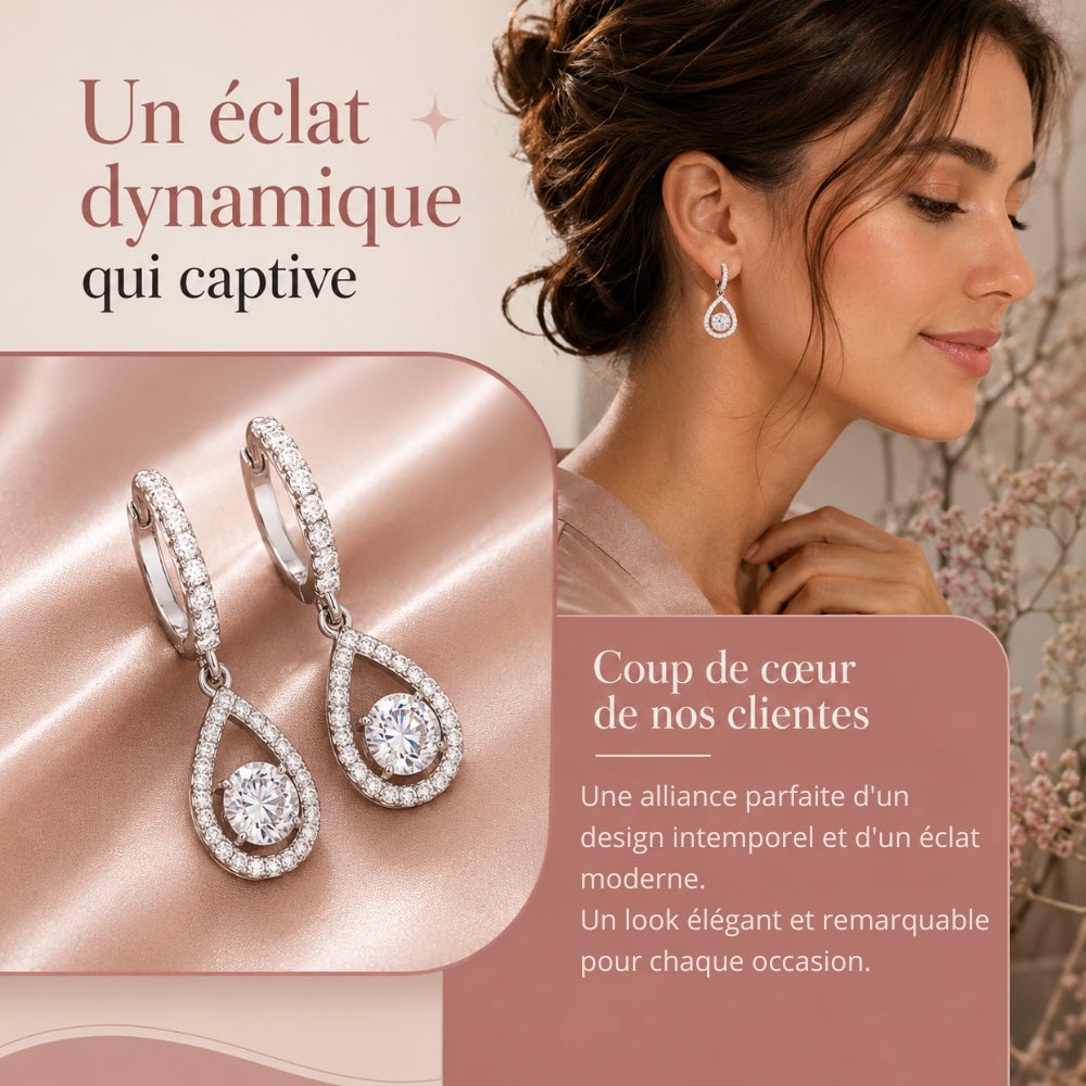 Créoles pour femme
