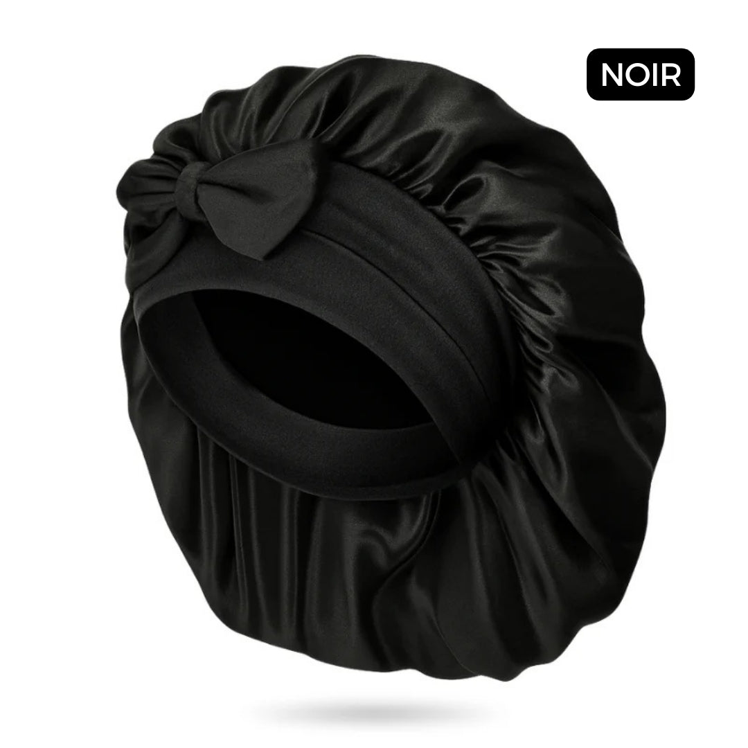 Bonnet en soie