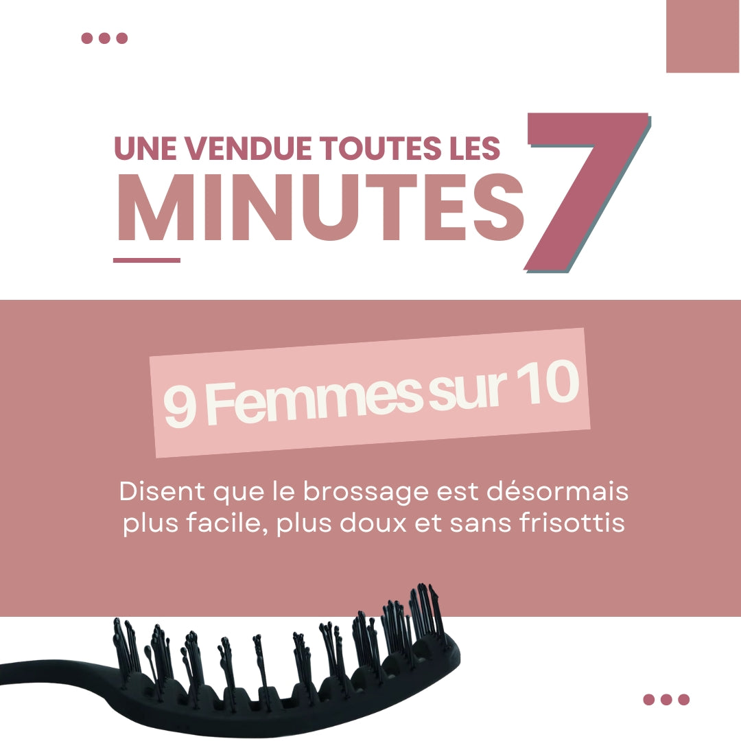Brosse démêlante