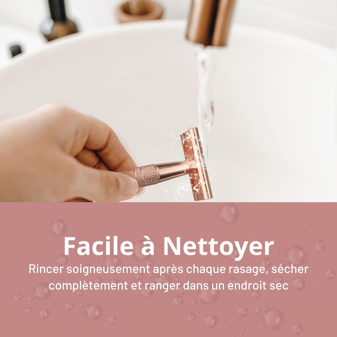 Rasoir réutilisable