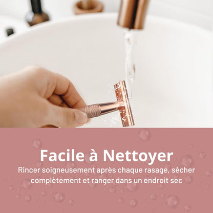 Rasoir réutilisable