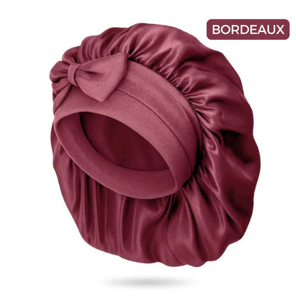 Bonnet en soie