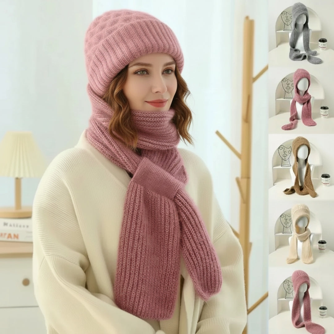 Bonnet et écharpe