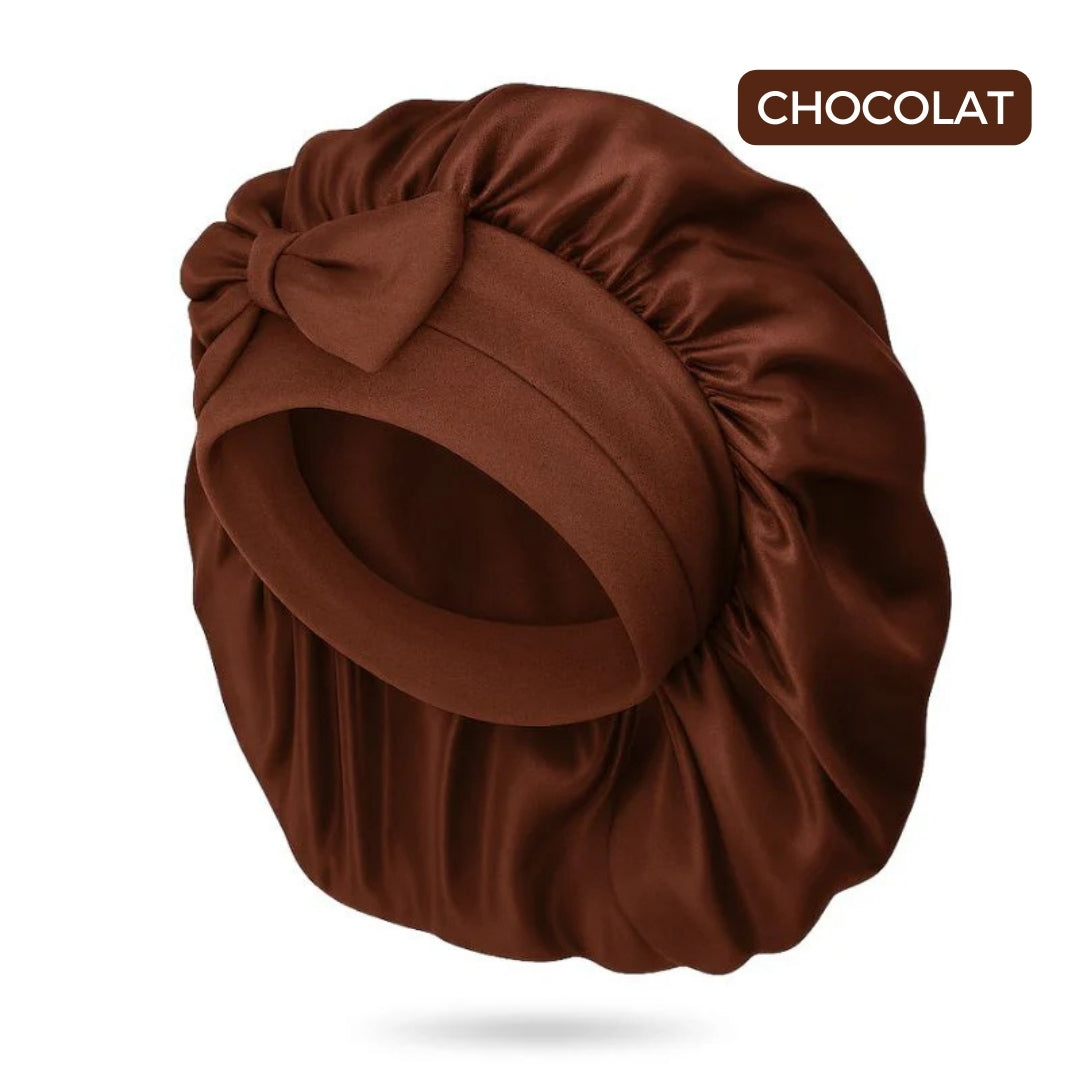 Bonnet en soie