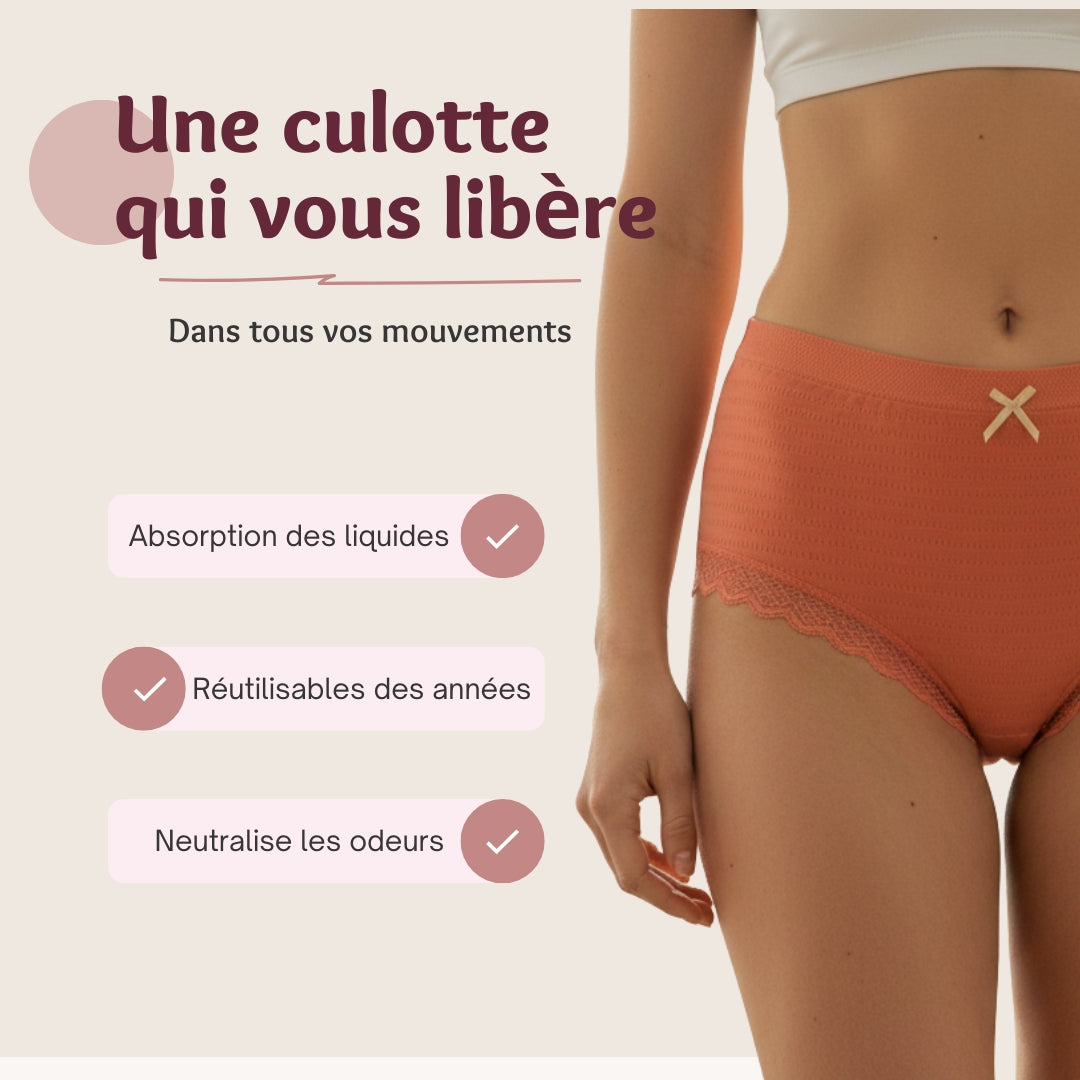 Culottes anti-fuites
