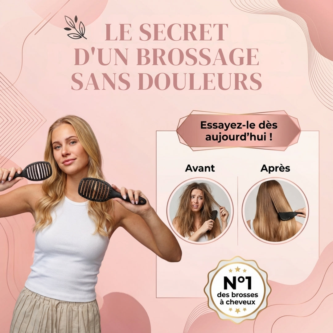 Brosse démêlante