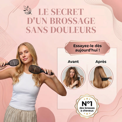 Brosse démêlante
