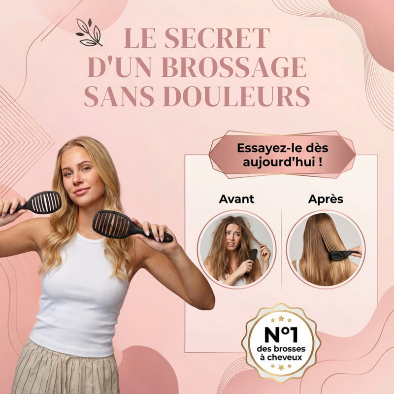 Brosse démêlante