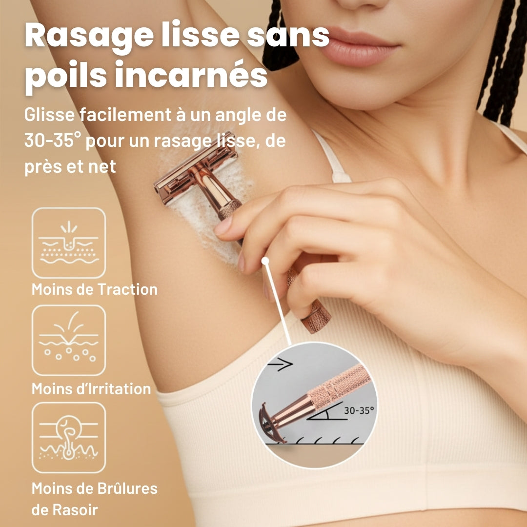 Rasoir réutilisable